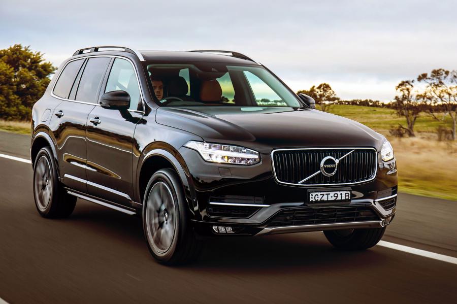 Volvo XC90 T6 Momentum (AU) '2015